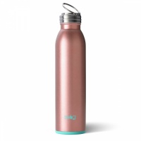 Rose Gold Coloured 20oz or 590ml Water Bottle By SWIG